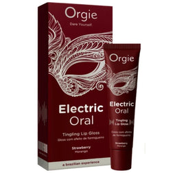 Gloss Electric Oral Strawberry ORGIE avec son étui