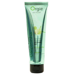 Tube turquoise du lubrifiant Lube Tube Cocktail Caipirinha