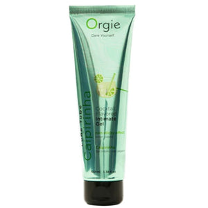 Tube turquoise du lubrifiant Lube Tube Cocktail Caipirinha