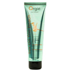 Tube turquoise du lubrifiant Lube Tube Cocktail Sex on the Beach