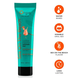 Lube Tube Cocktail Sex on the Beach ORGIE 100 ml et ses caractéristiques