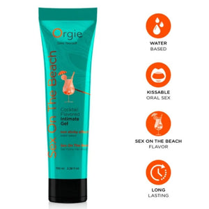 Lube Tube Cocktail Sex on the Beach ORGIE 100 ml et ses caractéristiques