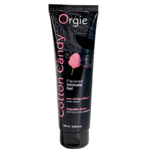 Tube noir du lubrifiant Lube Tube Cotton Candy ORGIE