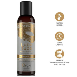 Flacon Human Lube ORGIE 150 ml avec ses caractéristiques