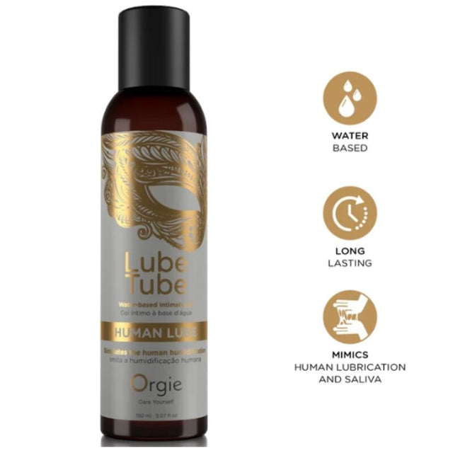 Flacon Human Lube ORGIE 150 ml avec ses caractéristiques