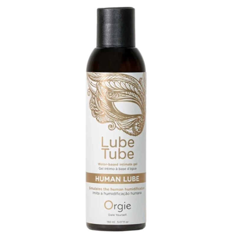 Lubrifiant Human Lube ORGIE 150 ml en flacon brun