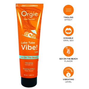 Tube Lube Tube Vibe Low Sex on the Beach ORGIE 100 ml et ses effets