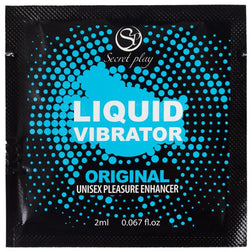 SECRETPLAY VIBRATEUR LIQUIDE STIMULATEUR UNISEXE 2 ML