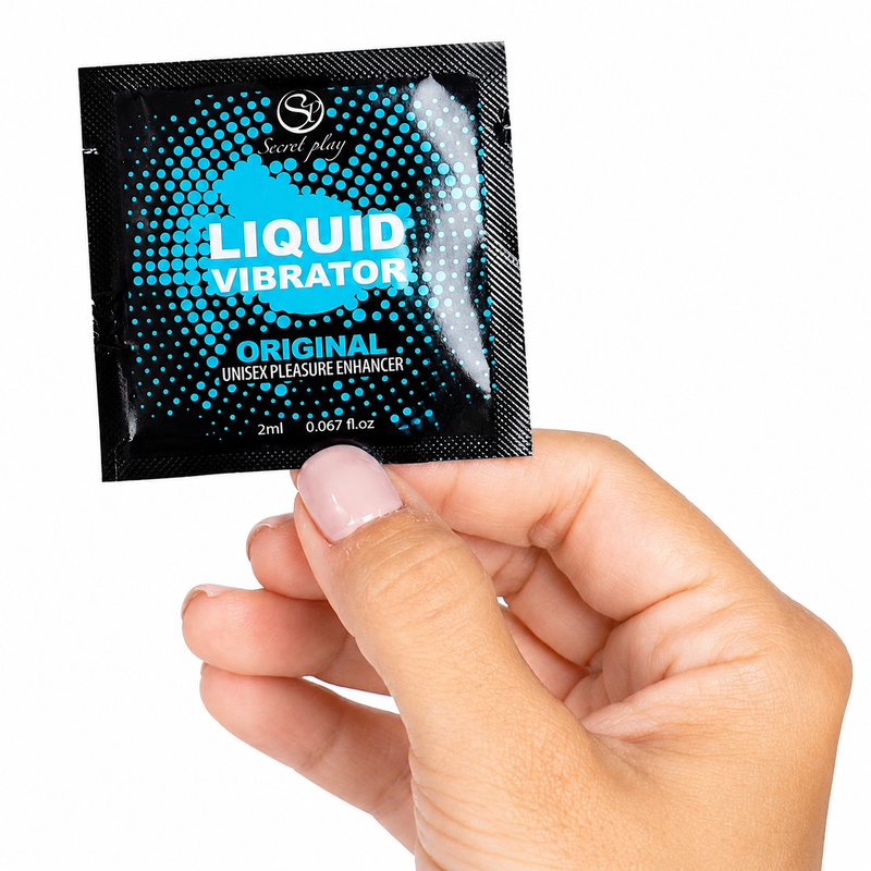 SECRETPLAY VIBRATEUR LIQUIDE STIMULATEUR UNISEXE 2 ML