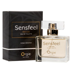 Flacon Sensfeel for Man 50 ml et boîte noire