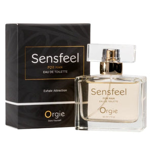 Flacon Sensfeel for Man 50 ml et boîte noire