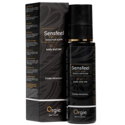 Spray Sensfeel 10 en 1 accompagné de son étui noir