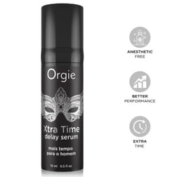 Sérum Xtra Time ORGIE 15 ml et présentation des caractéristiques