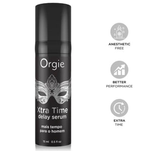 Sérum Xtra Time ORGIE 15 ml et présentation des caractéristiques