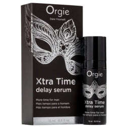 Sérum Xtra Time ORGIE 15 ml avec son étui