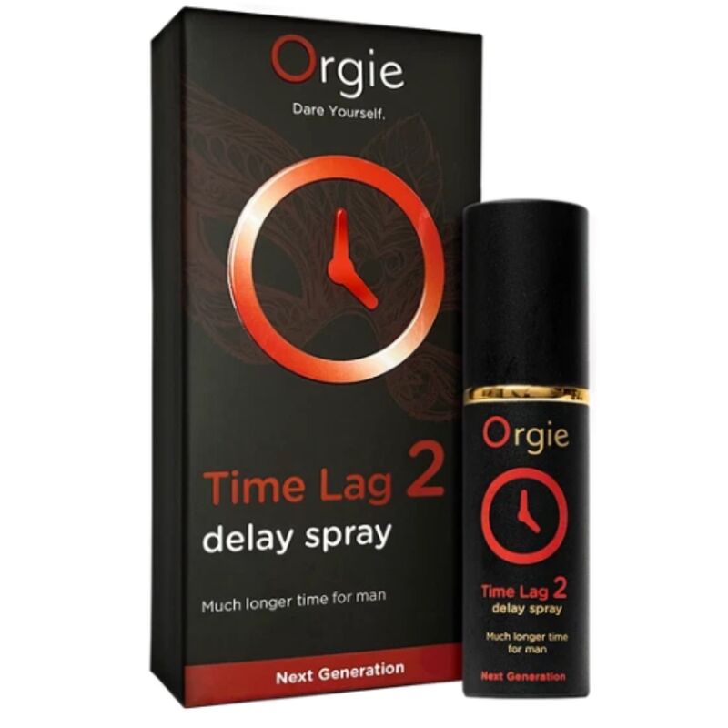 Spray Time Lag 2 ORGIE avec son étui