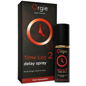 Spray Time Lag 2 ORGIE avec son étui