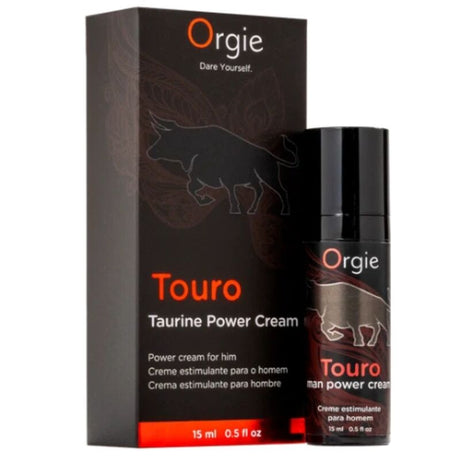 Crème Touro ORGIE 15 ml avec son étui