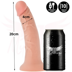 MYTHOLOGY ASHER ORIGINAL DILDO M VIBRATEUR COMPATIBLE AVEC LA TECHNOLOGIE SANS FIL WATCHME