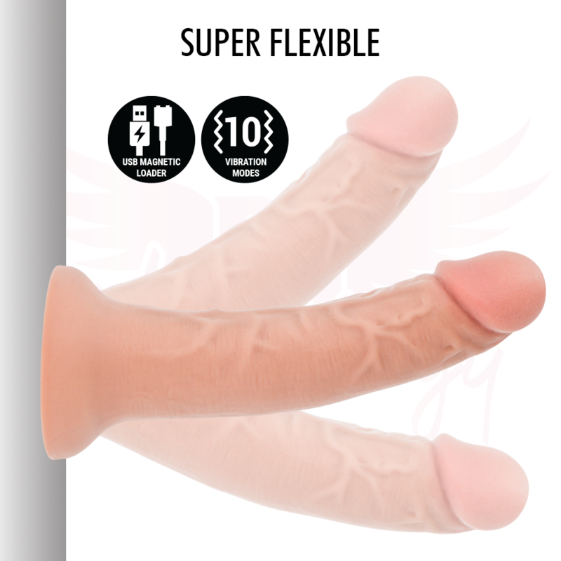 MYTHOLOGY ASHER ORIGINAL DILDO M VIBRATEUR COMPATIBLE AVEC LA TECHNOLOGIE SANS FIL WATCHME