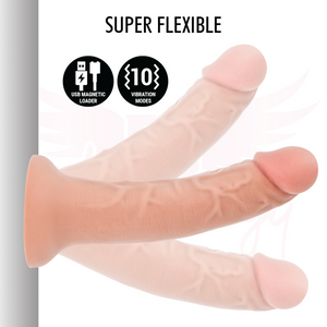 MYTHOLOGY ASHER ORIGINAL DILDO M VIBRATEUR COMPATIBLE AVEC LA TECHNOLOGIE SANS FIL WATCHME