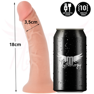 MYTHOLOGY ASHER ORIGINAL DILDO S VIBRATEUR COMPATIBLE AVEC LA TECHNOLOGIE SANS FIL WATCHME