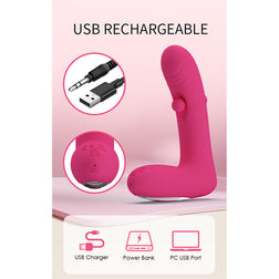 Ilustração da conexão USB para recarga do Duden