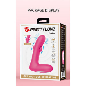 Pretty Love Duden Box Front com rosa Foto do produto