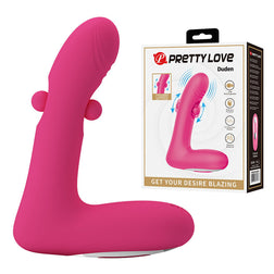 Pink Duden ao lado de tua caixa Pretty Love