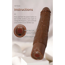 Illustrated guide to the control button on the base of the Brown Kessler