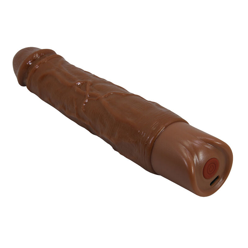 Kessler brown inclined, control button and charging port visible on the base