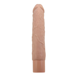 Kessler vleeskleurigkleurige staande vibrator, voorgevormde eikel en zichtbare aderen