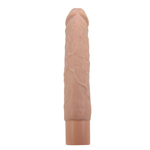 Kessler vleeskleurigkleurige staande vibrator, voorgevormde eikel en zichtbare aderen