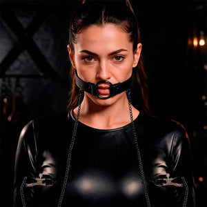 FETISH SUBMISSIVE ANNEAU BILLON AVEC PINCES TELEMON