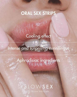 BIJOUX INDISCRETS BANDES DE SEXE ORAL SLOW