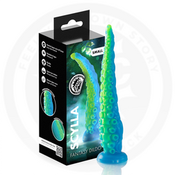 EPIC GODE TENTACLE MINCE FLUORESCENT SCYLLA PETITE TAILLE