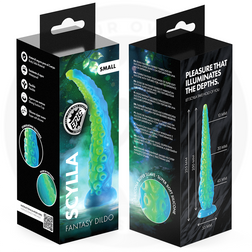 EPIC GODE TENTACLE MINCE FLUORESCENT SCYLLA PETITE TAILLE