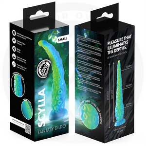EPIC GODE TENTACLE MINCE FLUORESCENT SCYLLA PETITE TAILLE