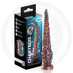 Gode tentacule Charybdis Small multicolore avec sa boîte EPIC marquée Small