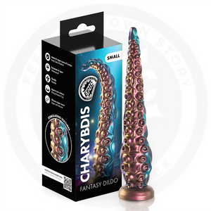 Gode tentacule Charybdis Small multicolore avec sa boîte EPIC marquée Small