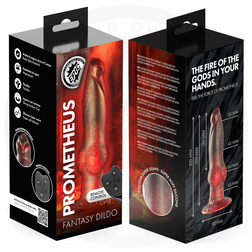 EPIC PROMETHEUS TITAN FLAME GODEMICHET RECHARGEABLE A TELECOMMANDE