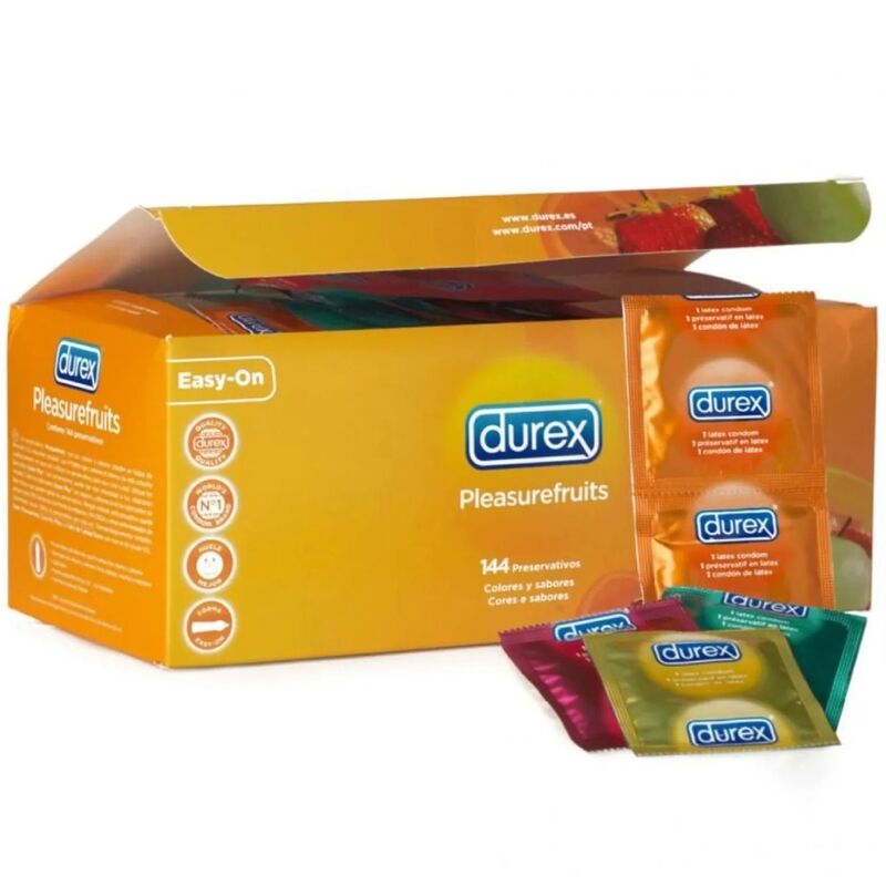 DUREX FRUITS DE PLAISIR 144 UNITES