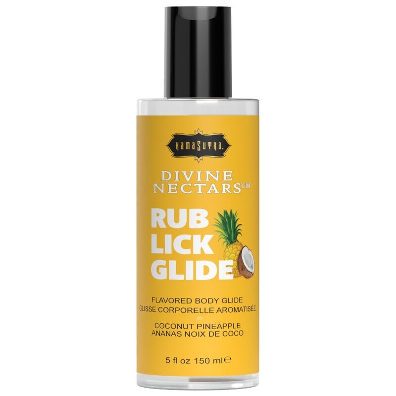 KAMASUTRA LUBRIFIANT DIVINE NECTARS COCO ET ANANAS 150 ML