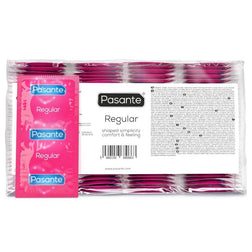 PASANTE PRESERVATIFS GAMME REGULIERE 144 UNITES