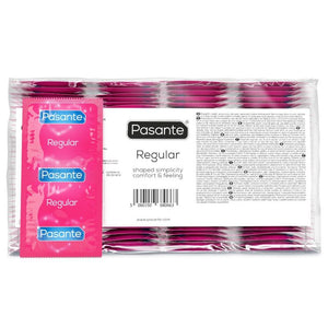 PASANTE PRESERVATIFS GAMME REGULIERE 144 UNITES