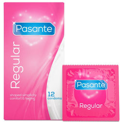 PASANTE PRESERVATIFS REGULIERS PAQUET DE 12
