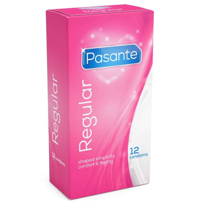 PASANTE PRESERVATIFS REGULIERS PAQUET DE 12