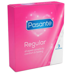 PASANTE PRESERVATIFS GAMME REGULIERE 3 UNITES