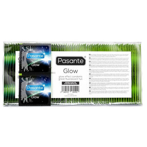PASANTE SAC DE PRESERVATIFS GLOW 144 UNITES