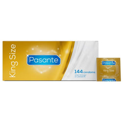 PASANTE PRESERVATIVI KING SIZE SCATOLA 144 PEZZI